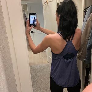 Lululemon tank top size 6